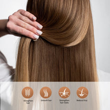 Load image into Gallery viewer, Hair Straightening Lotion Professional Keratin Treatment Cream Smoothing Soft Repair Perms Damaged Frizz Hair Care Products
