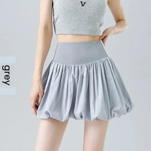 Load image into Gallery viewer, Women‘s Tennis Skirt Summer  High Waist Flared Golf Skirt with Built-in Shorts 2 in 1 Athletic Quick Dry Shorts Skirt Pickleball
