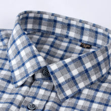 Load image into Gallery viewer, Striped Cotton Long Sleeve Shirt
