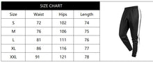 Load image into Gallery viewer, Men's Casual Tracksuit Zip Up Stand Collar Jacket &amp; Sweatpants Classic Striped Suit for Men Fall Winter Daily Outdoor Streetwear
