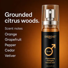 Load image into Gallery viewer, DRBOAT Men &amp; Women Body Mist Set, 2×0.67 Fl Oz - Hair and Body Perfume | Fruity Floral &amp; Citrus Woody Spray
