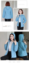 Load image into Gallery viewer, Women`s Winter Jackets Coats Overcoats Women Clothing Warm Slim Coat Lady Ultralight Jacket Female Windproof Parka Clothing
