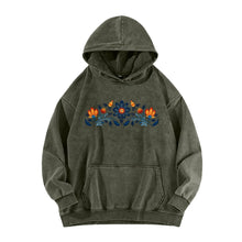 Load image into Gallery viewer, Washed Graphic Oversized Hoodie Women
