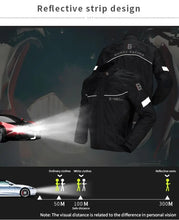 Load image into Gallery viewer, Reflective Protective Riding Jacket
