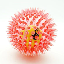Load image into Gallery viewer, Pet dog toy, rubber tennis ball, prick ball, squeaking, grinding teeth, relieving boredom, accompanying various dogs of all size
