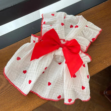 Load image into Gallery viewer, Sweet Cotton Pet Skirt Dress
