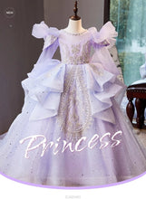 Load image into Gallery viewer, Wed Dress 2024 Flower Girl Wedding Dresses Costume Children Girls Birthday Party Princess Gown Vestido Kids Host Piano Outfit
