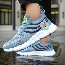 Load image into Gallery viewer, Lightweight Breathable Mesh Sports Sneakers
