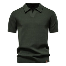 Load image into Gallery viewer, Premium Solid Summer Golf Polo
