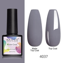 Load image into Gallery viewer, NAILCO 8ml Pink Red Colors Gel Nail Polish Nail Art Varnishes Gel Lacquer Coat LED Nails Manicure Design UV Gel Varnish Soak Off

