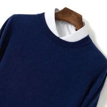 Load image into Gallery viewer, Thick Solid V-Neck Pullover
