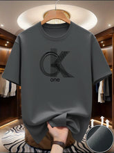 Load image into Gallery viewer, 2026 Men's Graphic T Shirts Casual Crew Neck Short Sleeves Summer Essential Fashionable Prints Comfortable Basic Tees for Daily

