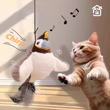 Load image into Gallery viewer, iLMH 1/2 PCS Cat Interactive Ball Toy Automatic Rolling Ball Faux Tail Rechargeable Smart Pet Electric Toy Pet Toy Imitate Mouse
