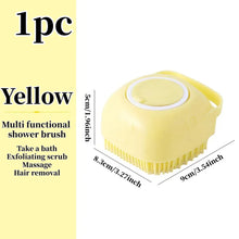 Load image into Gallery viewer, Ergonomic Anti-Slip Bath Brush
