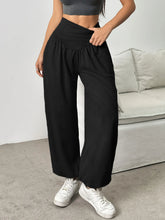 Load image into Gallery viewer, High Waist Women's Leggings Lantern Pants Cuffed Pants Comfortable And Breathable Dance Pant Gym Fitness Jeggings
