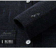 Load image into Gallery viewer, Modern Wool Blend Trench Coat
