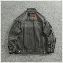 Load image into Gallery viewer, Washed Cargo Denim Jacket
