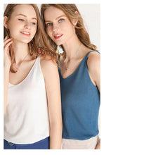 Load image into Gallery viewer, Women Knitted Top Straps Basic Summer Tank Tops For Women 2023 Camisoles T Shirts Women Tops Summer Pulovers Woman Summer Tops
