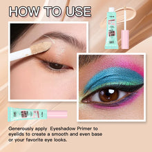 Load image into Gallery viewer, USHAS Eye primer, long-lasting makeup effect, modifies eye skin tone, enhances eye makeup color, and creates perfect eye makeup
