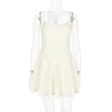 Load image into Gallery viewer, Elegant Lace-Up A-Line Summer Dress

