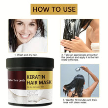 Load image into Gallery viewer, Keratin Deep Repair Hair Mask
