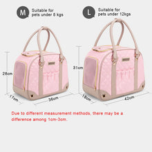 Load image into Gallery viewer, Truelove Fashion Pet Carrier Handbag Out of Portable Bag Space Cabin Hug Cat Dog Artifacts Out Bag Backpack Pet Box Cage TLX6971
