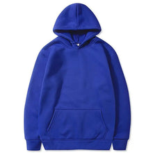 Load image into Gallery viewer, Blank Fleece Pullover Hoodies Unisex Wholesale Hip Hop 11 Color Hooded Sweatshirt Men Cheap Fashion Black Hoodie For Men
