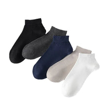 Load image into Gallery viewer, Bamboo Fiber Cool Ankle Socks
