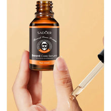 Load image into Gallery viewer, 2pcs Beard Care Oil For Men Natural Organic Beard Care Fast Shine Soften Beard Strengthens Mustaches Smooth Nourishing Beard Oil

