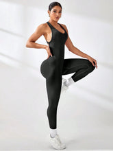 Load image into Gallery viewer, Yoga lady's one-piece suit with crossed back
