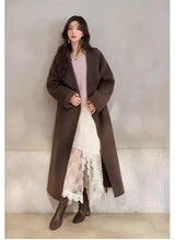 Load image into Gallery viewer, Elegant Wool Knit Skirt Set
