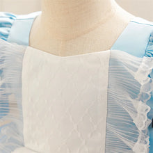 Load image into Gallery viewer, Alice Princess Blue Baby Party Dress
