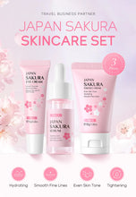 Load image into Gallery viewer, Vitamin C Sakura Facial Care Set

