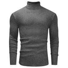 Load image into Gallery viewer, Slim Fit Turtleneck Knit Pullover
