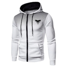 Load image into Gallery viewer, Men's Tracksuit Zipper Coat and Black Sweatpants Outdoor Casual Sporty Hoodie Jogging Suit Male Autumn Training Set Sweatshirts
