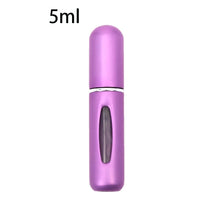 Load image into Gallery viewer, Refillable Mini Perfume Bottle Portable Cosmetic Bottle Spray Bottle Atomizer Spray Container Travel Refillable Bottles 8ml /5ml
