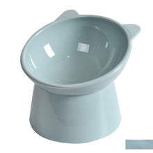Load image into Gallery viewer, Pet Bowl Large Capacity Cats Bowls Oblique Mouth Cute Cartoon Cat Shape Cat Dog Food Dispenser Pet Feeder Pets Supplies
