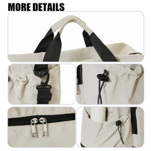 Load image into Gallery viewer, Travel Bag with Large Capacity for Short-Distance Travel, Storage Luggage Bag, Portable Lightweight Crossbody Sports and Fitness Bag for Women, Expandable and Can Be Attached to a Trolley Case
