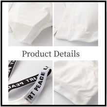 Load image into Gallery viewer, 40-65Kg Sexy Bra Top Women Sports Bras Letters Straps Gym Yoga Female Pad Sportswear Tank Top Sport Push Up Bralette

