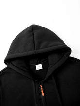 Load image into Gallery viewer, Men's Winter Casual Tracksuit Warm Zip-up Hoodie Jacket Sweatpants Set Daily Sports Jogging Suit Regular Fit Outdoor Sport Suit
