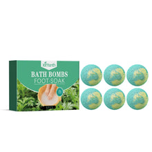 Load image into Gallery viewer, Bubble Bath Ball Flowers Scent Body Bathing Cleaning Relaxing Natural Herbal Essential Oil Anti Dry Cracking Foot Spa
