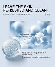 Load image into Gallery viewer, Men's Smooth Facial Scrub 50g Cleansing Pores Men's Skin Care Products
