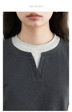 Load image into Gallery viewer, Color Contrast Patchwork Sport Tee
