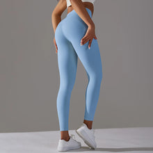Load image into Gallery viewer, Yoga Leggings Women Fitness Leggings Running Cycling Pants Breathable Sports Leggings High Waist Summer Workout Gym Clothing
