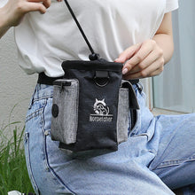 Load image into Gallery viewer, Dog Outdoor Training Bag Dog Fanny Pack Therapy Bag Multi-Functional Pet Bag Pet Treats Bag Train Snack Reward Waist Bag Pet Bag
