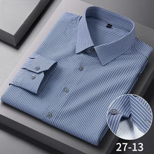 Load image into Gallery viewer, Anti Wrinkle Slim Plaid Shirt
