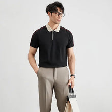 Load image into Gallery viewer, Korean Slim Smart Summer Polo

