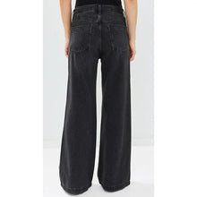 Load image into Gallery viewer, Retro Straight High Waist Jeans
