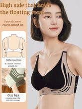 Load image into Gallery viewer, Women's Sports Bra AntiSagging Adjustable Small Breasts Love Heart Color Collision  Seamless High Elasticity Lift Shapewear
