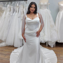 Load image into Gallery viewer, Sexy Wedding Dresses For Women Simple vestido de noiva vintage To measures Spaghetti Strap Elegant vestidos de novia Customized
